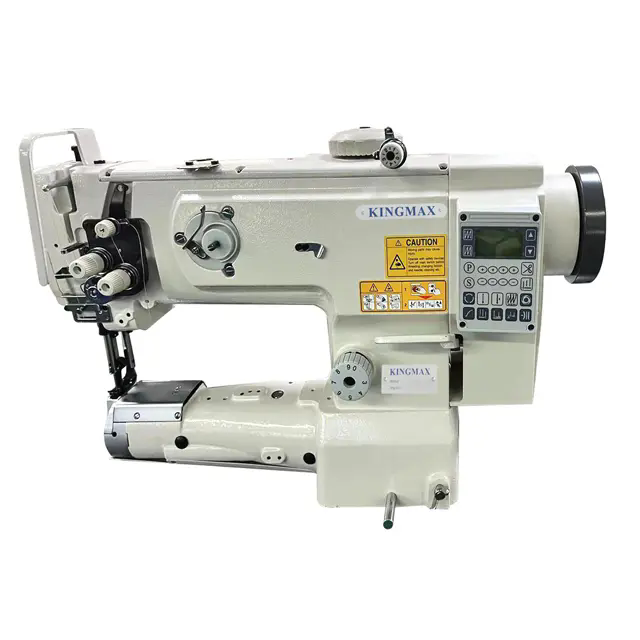 Máquina de costura com base cilíndrica de pé de agulha única com acionamento direto- Máquina 1341