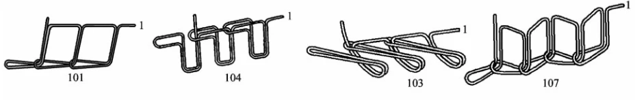 Single chain stitch Single chain stitch